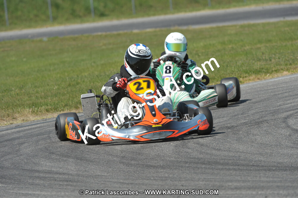 17/04/2011 : 2ème manche du Championnat Open Atlantique à Muret (Photos Patrick Lascombes) 2011 — karting