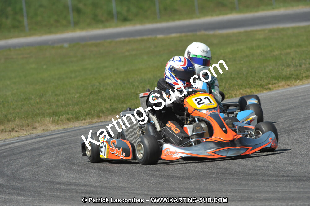 17/04/2011 : 2ème manche du Championnat Open Atlantique à Muret (Photos Patrick Lascombes) 2011 — karting