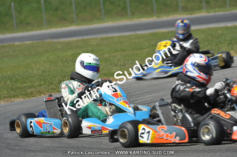 17/04/2011 : 2ème manche du Championnat Open Atlantique à Muret (Photos Patrick Lascombes) 2011 — karting
