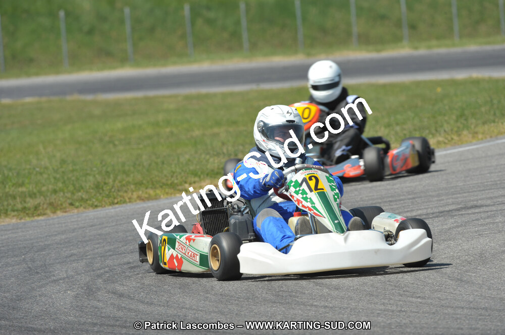 17/04/2011 : 2ème manche du Championnat Open Atlantique à Muret (Photos Patrick Lascombes) 2011 — karting