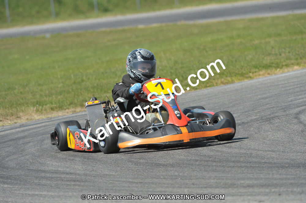 17/04/2011 : 2ème manche du Championnat Open Atlantique à Muret (Photos Patrick Lascombes) 2011 — karting