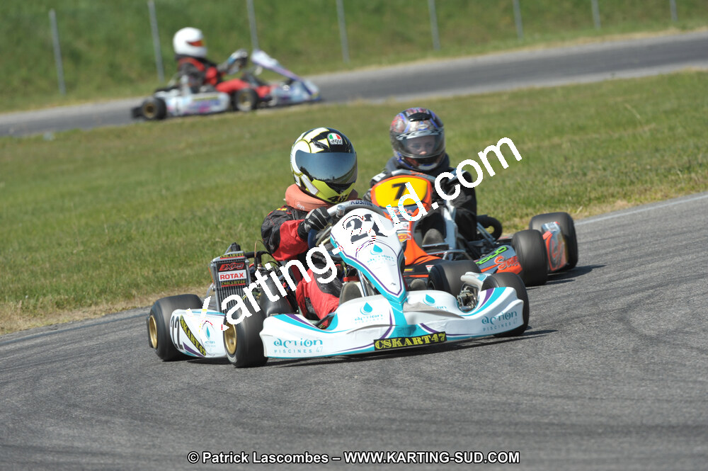 17/04/2011 : 2ème manche du Championnat Open Atlantique à Muret (Photos Patrick Lascombes) 2011 — karting