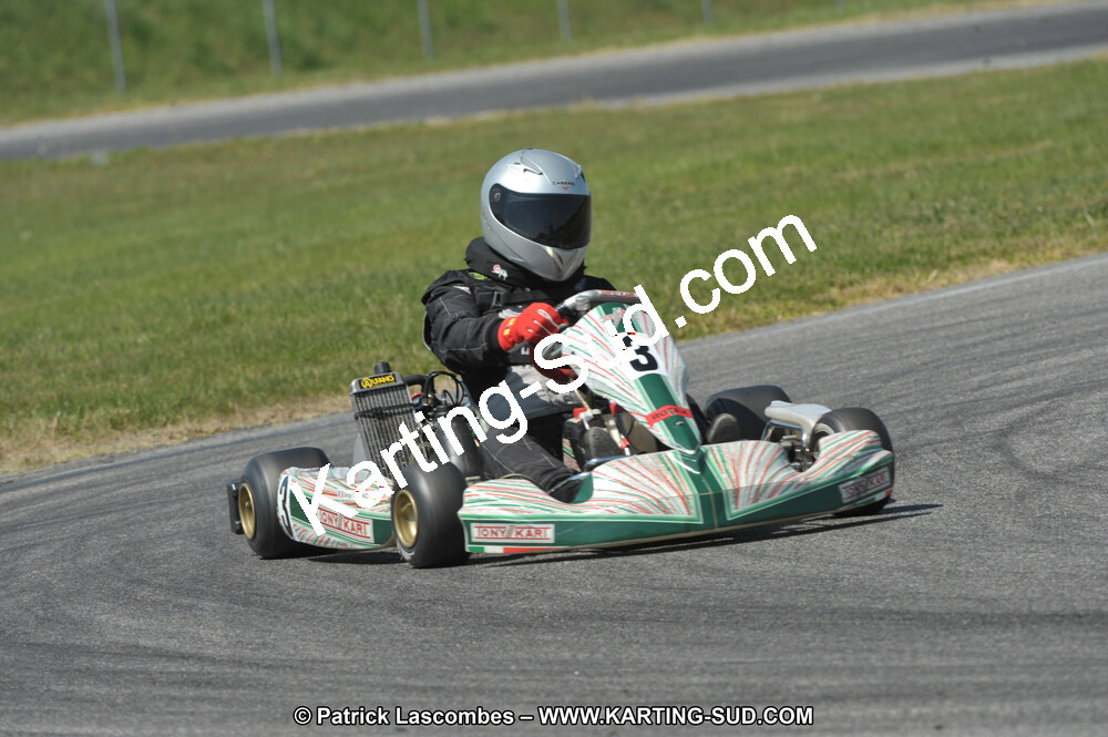 17/04/2011 : 2ème manche du Championnat Open Atlantique à Muret (Photos Patrick Lascombes) 2011 — karting