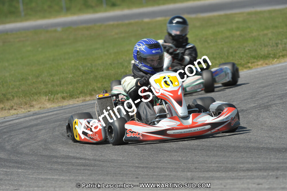 17/04/2011 : 2ème manche du Championnat Open Atlantique à Muret (Photos Patrick Lascombes) 2011 — karting