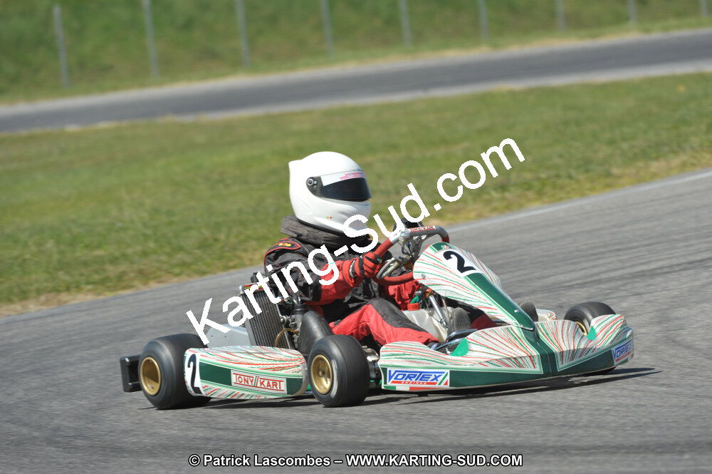 17/04/2011 : 2ème manche du Championnat Open Atlantique à Muret (Photos Patrick Lascombes) 2011 — karting