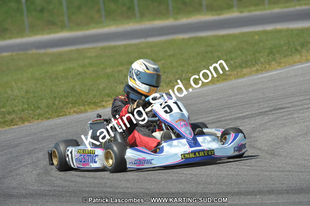 17/04/2011 : 2ème manche du Championnat Open Atlantique à Muret (Photos Patrick Lascombes) 2011 — karting