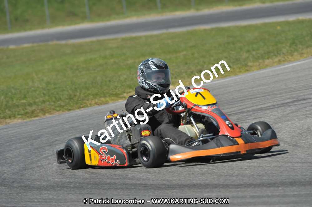 17/04/2011 : 2ème manche du Championnat Open Atlantique à Muret (Photos Patrick Lascombes) 2011 — karting