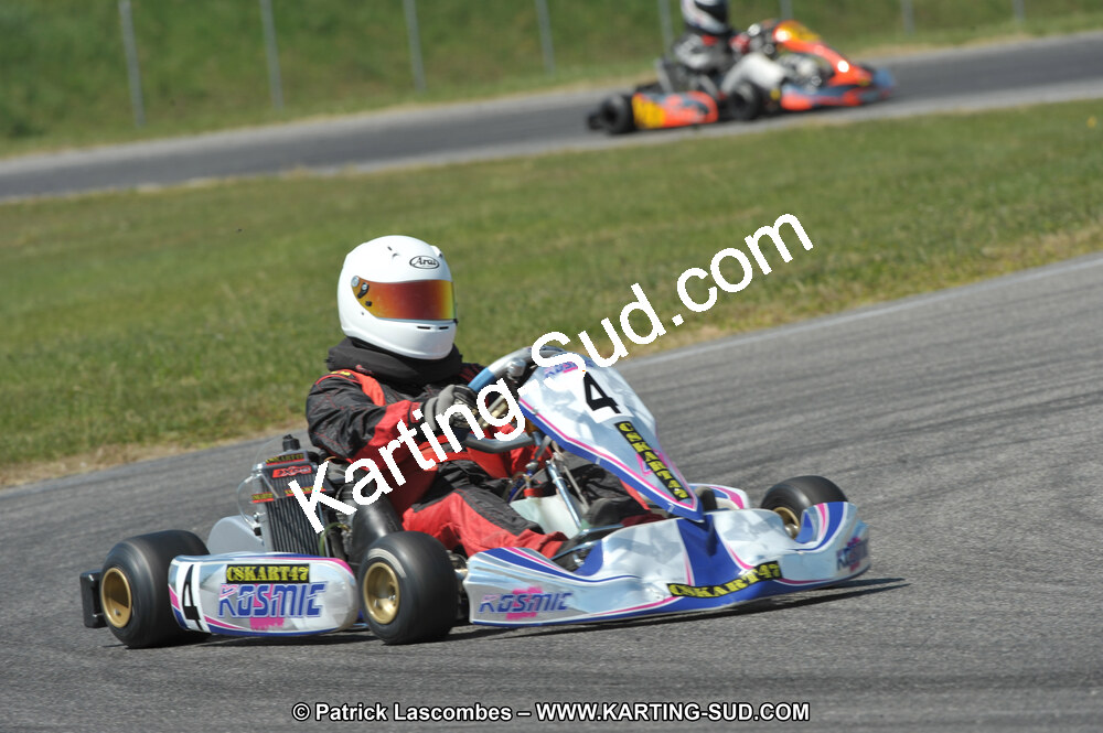 17/04/2011 : 2ème manche du Championnat Open Atlantique à Muret (Photos Patrick Lascombes) 2011 — karting