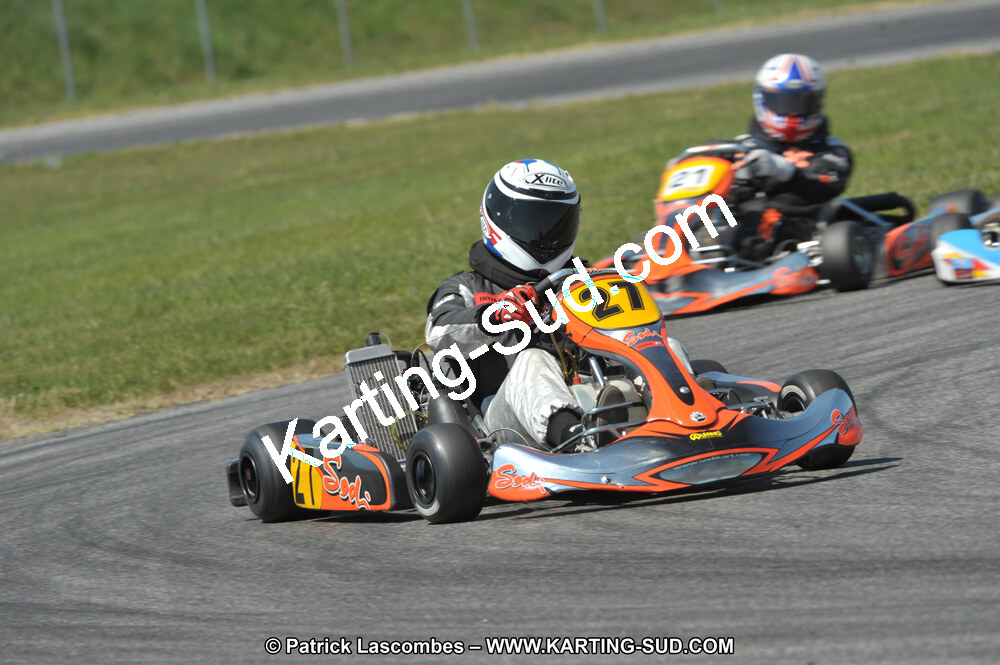 17/04/2011 : 2ème manche du Championnat Open Atlantique à Muret (Photos Patrick Lascombes) 2011 — karting