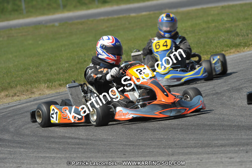 17/04/2011 : 2ème manche du Championnat Open Atlantique à Muret (Photos Patrick Lascombes) 2011 — karting
