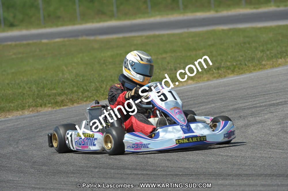 17/04/2011 : 2ème manche du Championnat Open Atlantique à Muret (Photos Patrick Lascombes) 2011 — karting