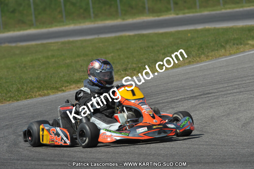 17/04/2011 : 2ème manche du Championnat Open Atlantique à Muret (Photos Patrick Lascombes) 2011 — karting