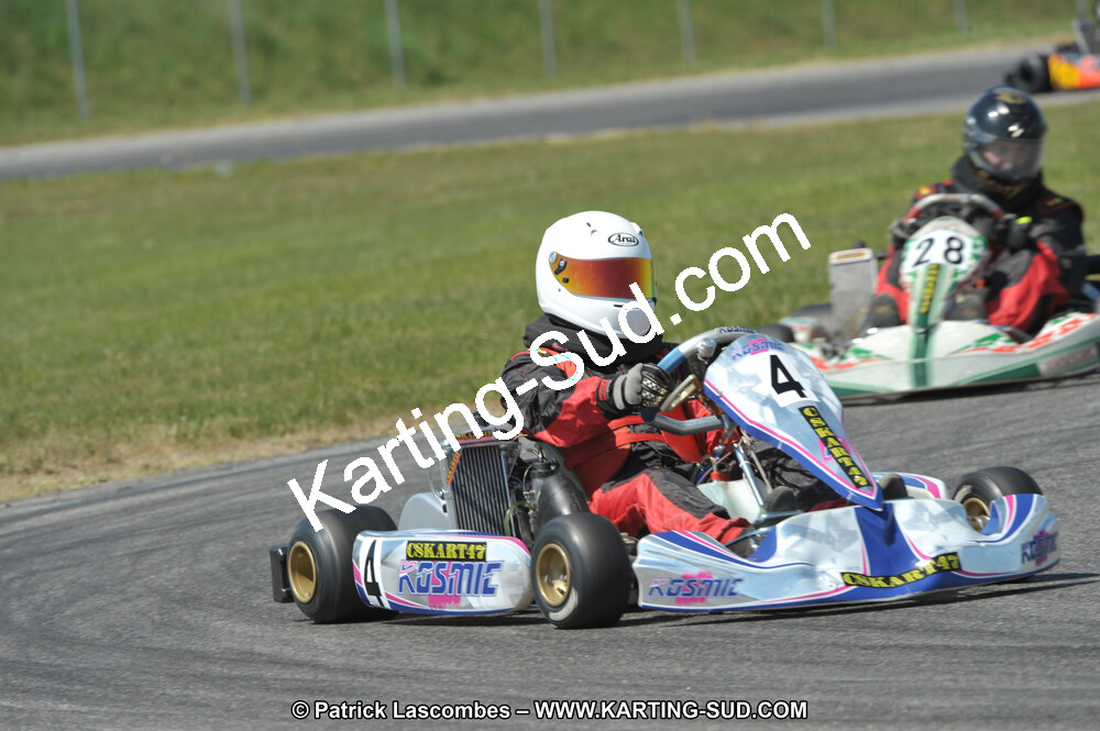 17/04/2011 : 2ème manche du Championnat Open Atlantique à Muret (Photos Patrick Lascombes) 2011 — karting