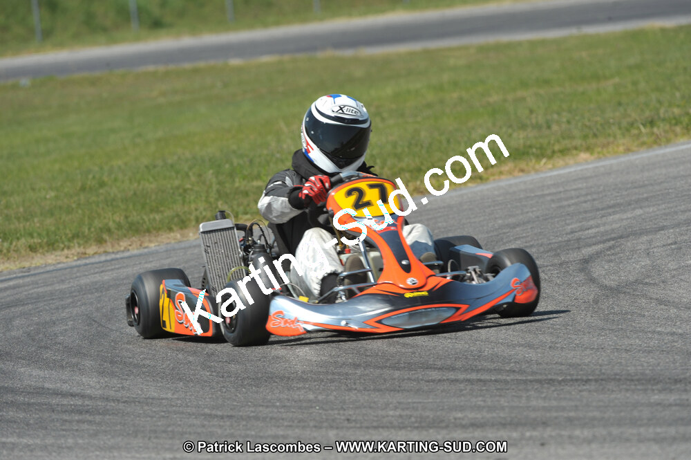 17/04/2011 : 2ème manche du Championnat Open Atlantique à Muret (Photos Patrick Lascombes) 2011 — karting