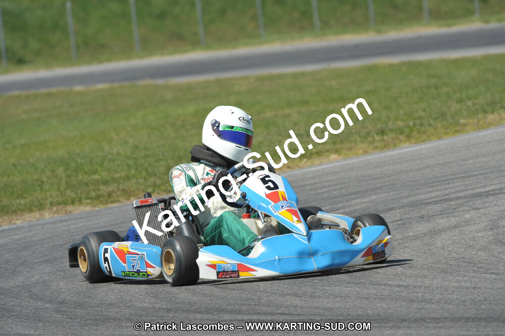 17/04/2011 : 2ème manche du Championnat Open Atlantique à Muret (Photos Patrick Lascombes) 2011 — karting