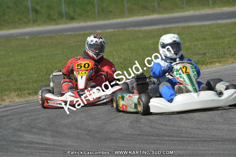 17/04/2011 : 2ème manche du Championnat Open Atlantique à Muret (Photos Patrick Lascombes) 2011 — karting
