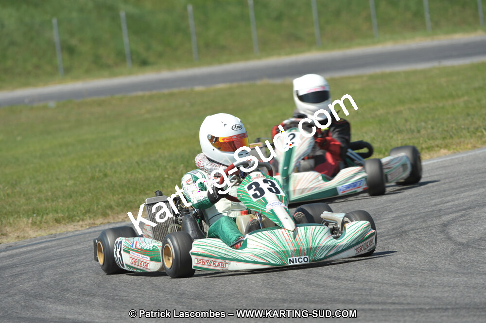 17/04/2011 : 2ème manche du Championnat Open Atlantique à Muret (Photos Patrick Lascombes) 2011 — karting