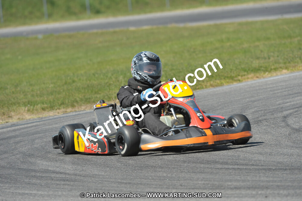 17/04/2011 : 2ème manche du Championnat Open Atlantique à Muret (Photos Patrick Lascombes) 2011 — karting