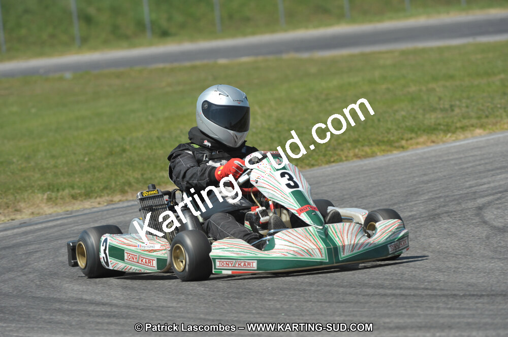 17/04/2011 : 2ème manche du Championnat Open Atlantique à Muret (Photos Patrick Lascombes) 2011 — karting