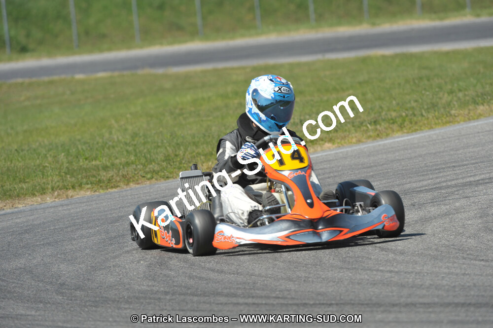 17/04/2011 : 2ème manche du Championnat Open Atlantique à Muret (Photos Patrick Lascombes) 2011 — karting