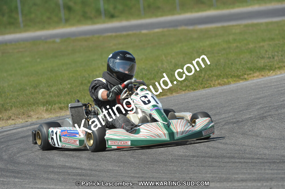 17/04/2011 : 2ème manche du Championnat Open Atlantique à Muret (Photos Patrick Lascombes) 2011 — karting