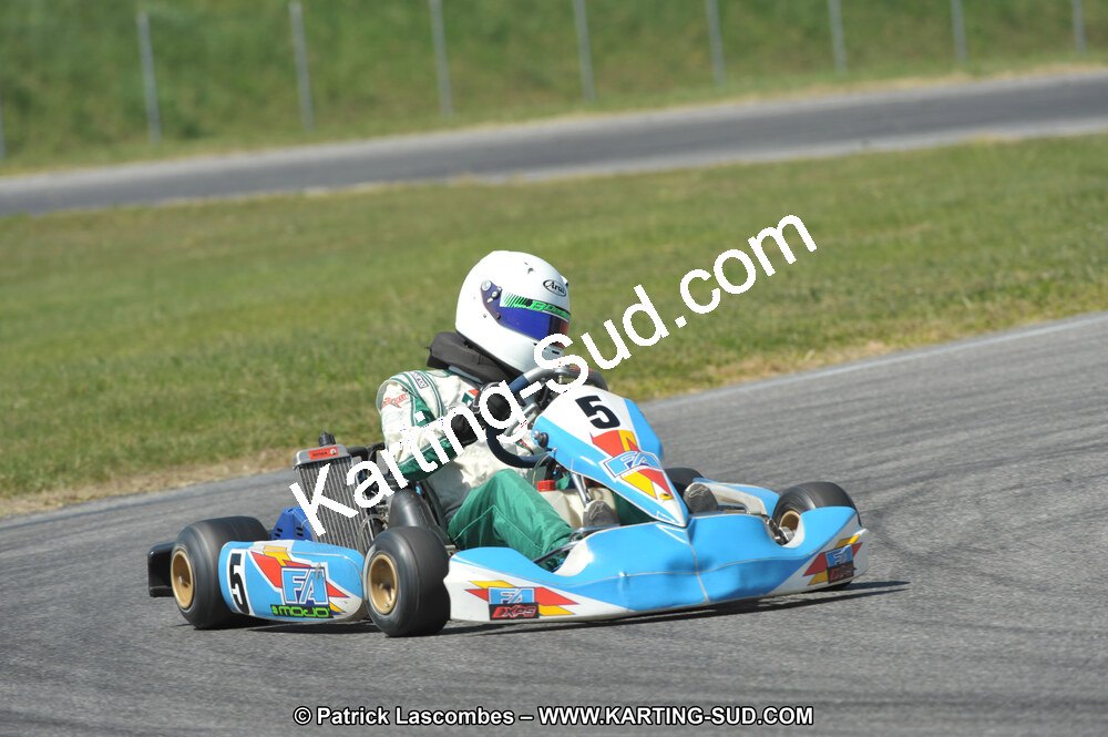 17/04/2011 : 2ème manche du Championnat Open Atlantique à Muret (Photos Patrick Lascombes) 2011 — karting