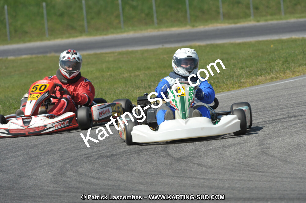 17/04/2011 : 2ème manche du Championnat Open Atlantique à Muret (Photos Patrick Lascombes) 2011 — karting