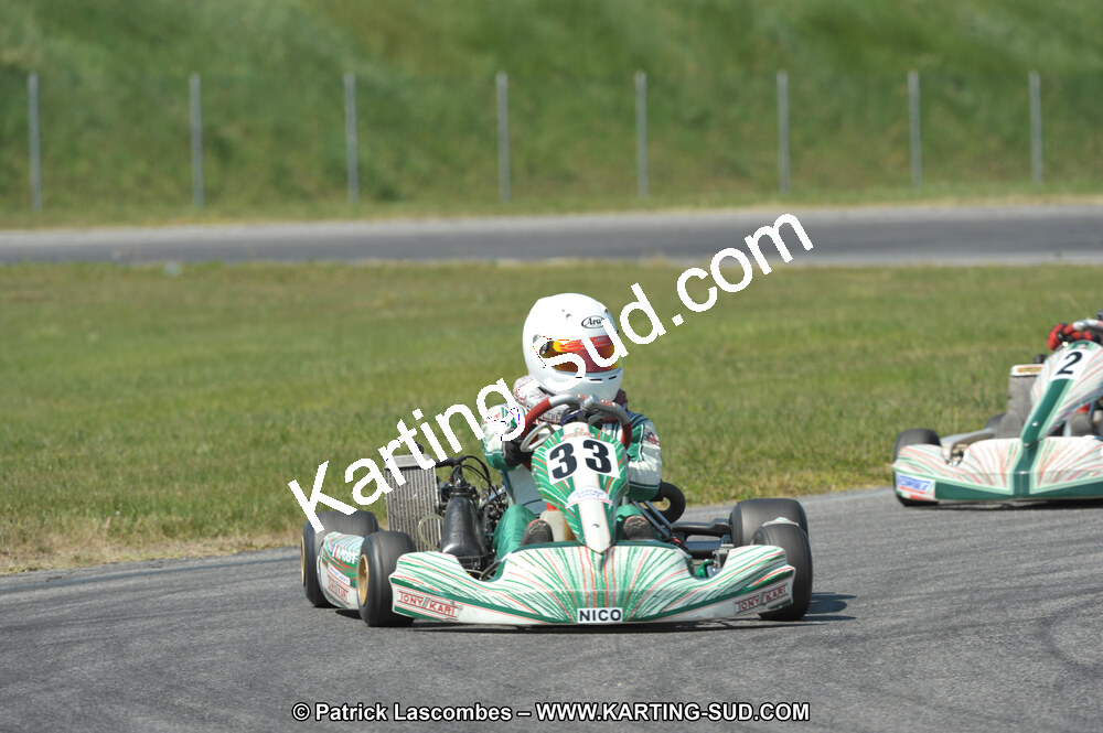 17/04/2011 : 2ème manche du Championnat Open Atlantique à Muret (Photos Patrick Lascombes) 2011 — karting