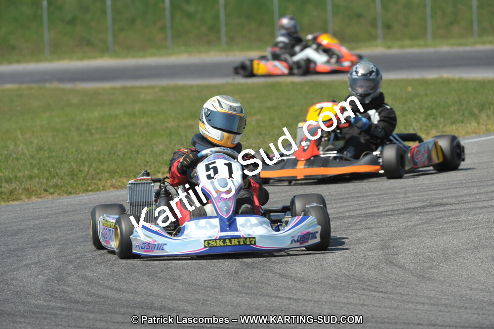 17/04/2011 : 2ème manche du Championnat Open Atlantique à Muret (Photos Patrick Lascombes) 2011 — karting