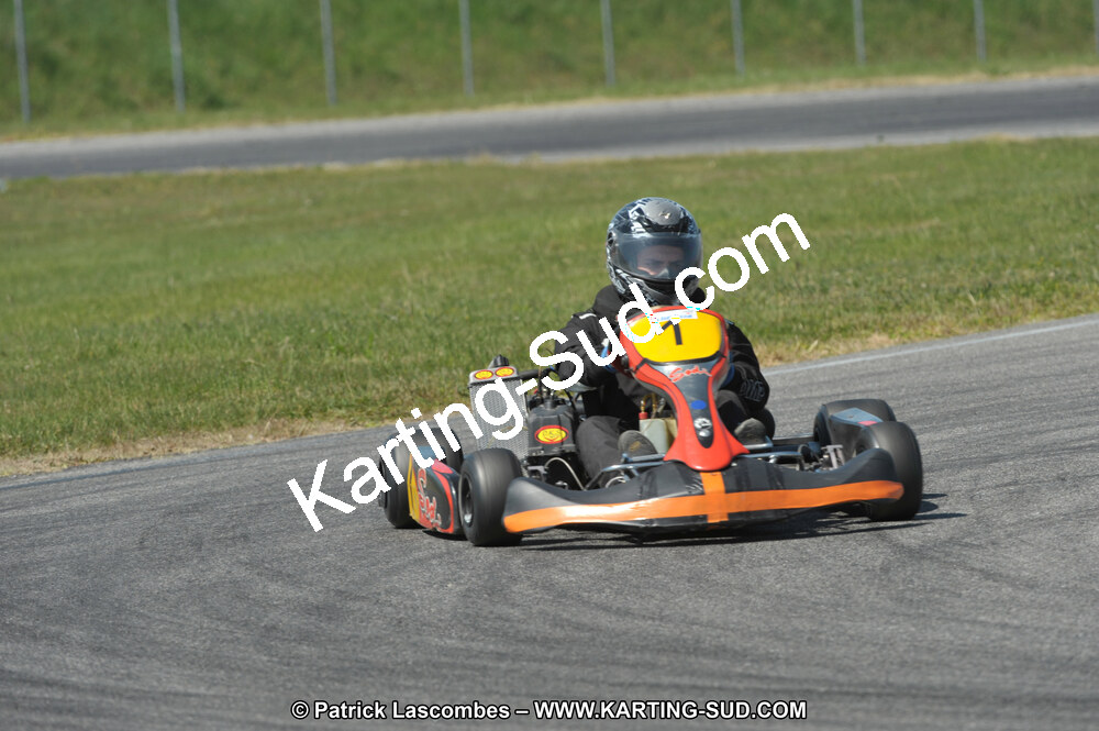 17/04/2011 : 2ème manche du Championnat Open Atlantique à Muret (Photos Patrick Lascombes) 2011 — karting