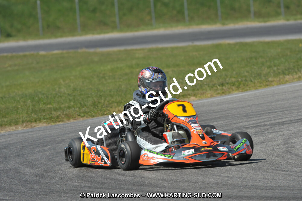 17/04/2011 : 2ème manche du Championnat Open Atlantique à Muret (Photos Patrick Lascombes) 2011 — karting