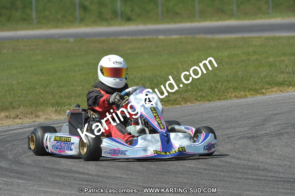 17/04/2011 : 2ème manche du Championnat Open Atlantique à Muret (Photos Patrick Lascombes) 2011 — karting