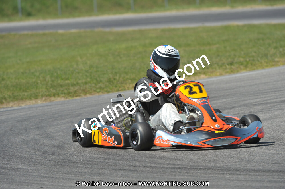 17/04/2011 : 2ème manche du Championnat Open Atlantique à Muret (Photos Patrick Lascombes) 2011 — karting