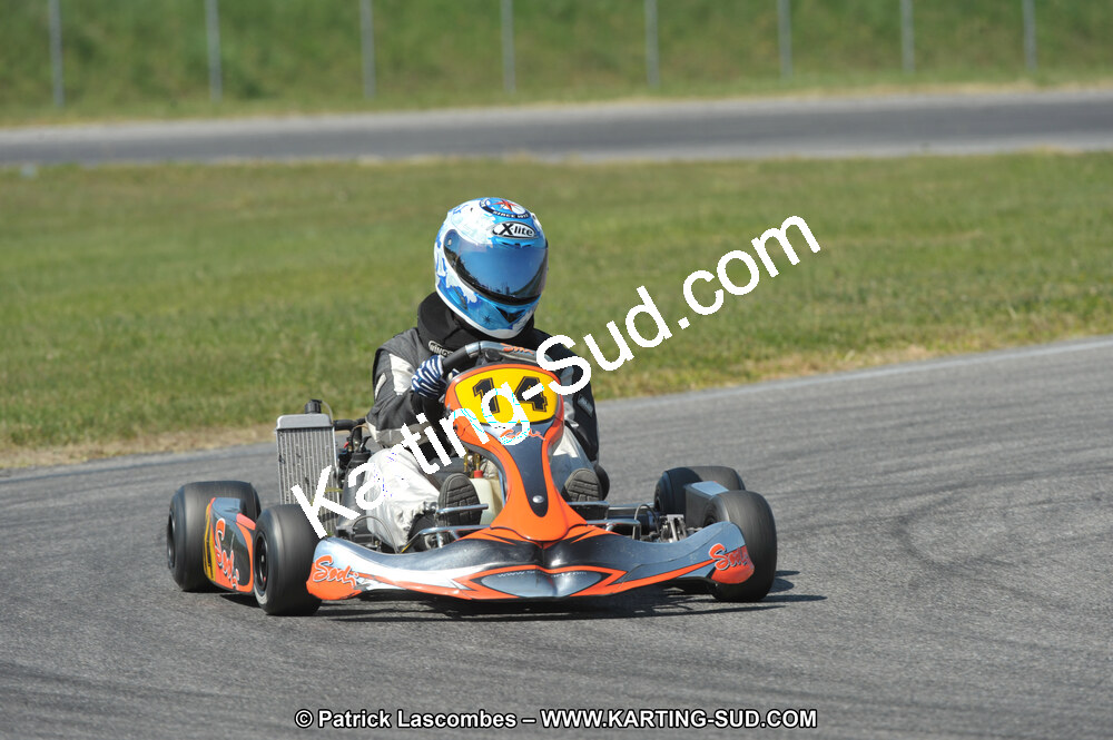 17/04/2011 : 2ème manche du Championnat Open Atlantique à Muret (Photos Patrick Lascombes) 2011 — karting