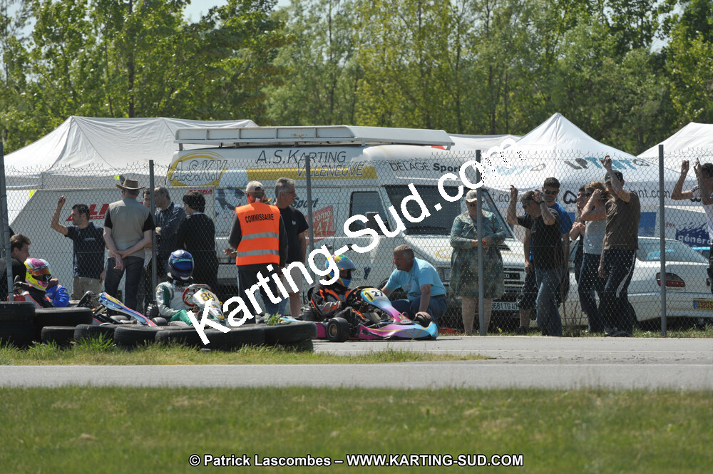 17/04/2011 : 2ème manche du Championnat Open Atlantique à Muret (Photos Patrick Lascombes) 2011 — karting