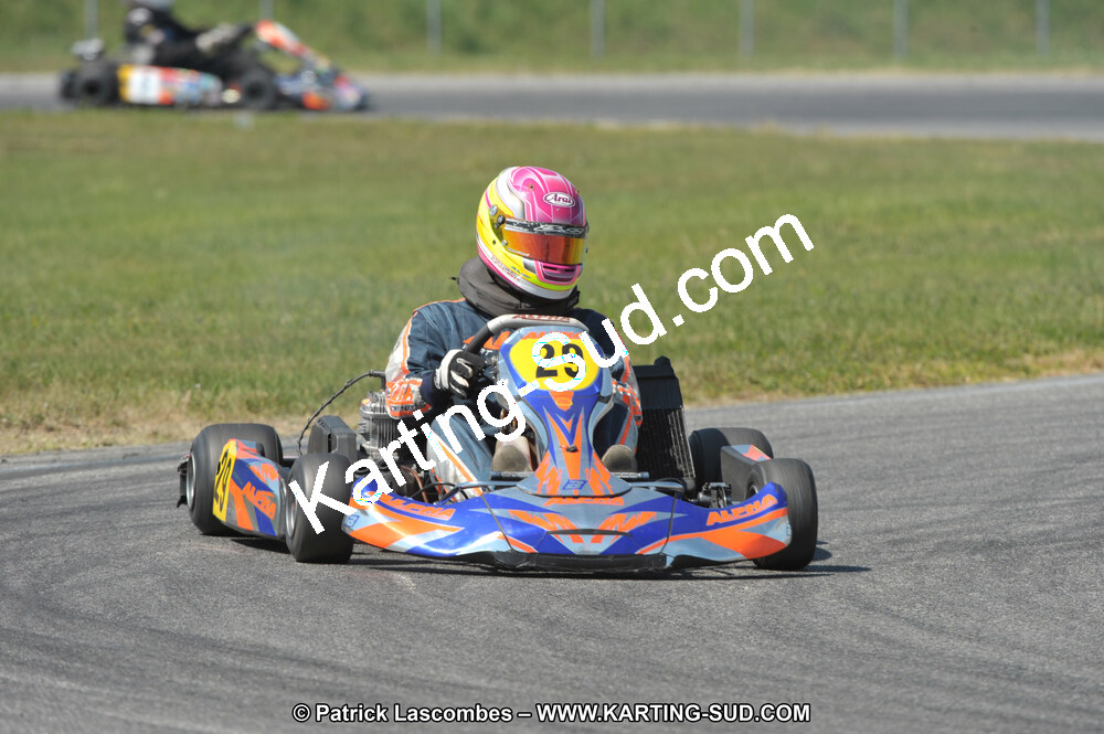 17/04/2011 : 2ème manche du Championnat Open Atlantique à Muret (Photos Patrick Lascombes) 2011 — karting