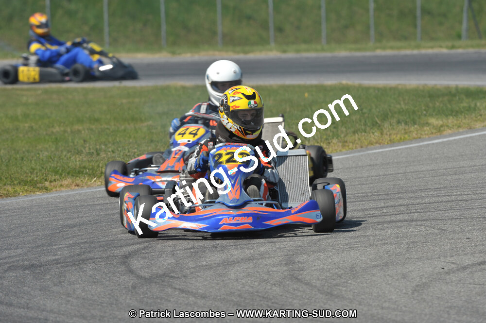 17/04/2011 : 2ème manche du Championnat Open Atlantique à Muret (Photos Patrick Lascombes) 2011 — karting
