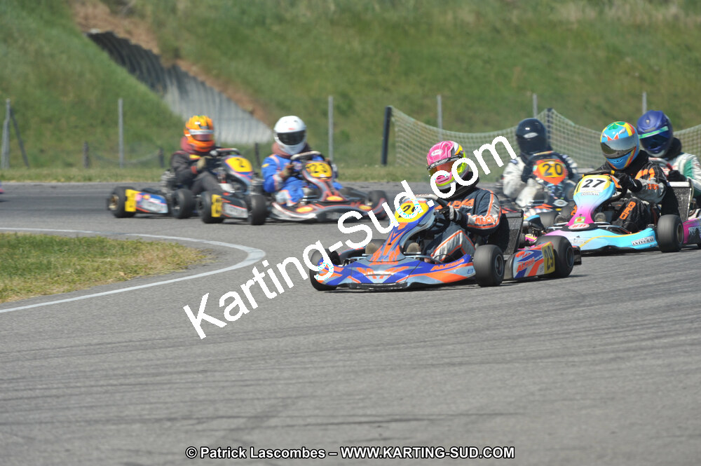 17/04/2011 : 2ème manche du Championnat Open Atlantique à Muret (Photos Patrick Lascombes) 2011 — karting