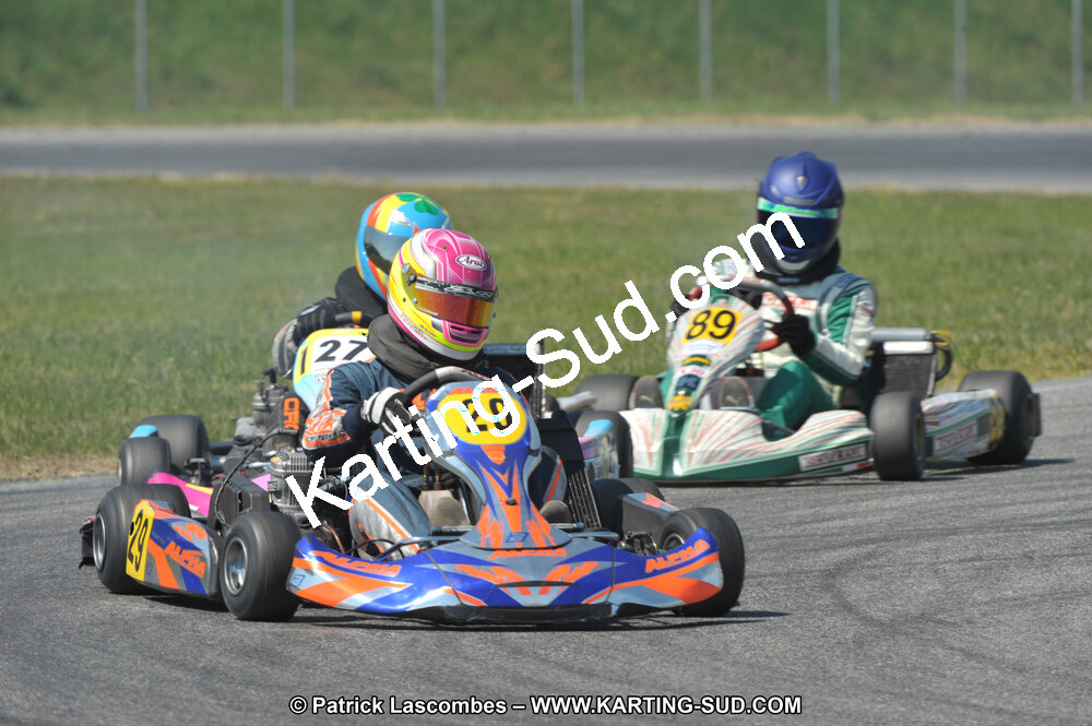 17/04/2011 : 2ème manche du Championnat Open Atlantique à Muret (Photos Patrick Lascombes) 2011 — karting