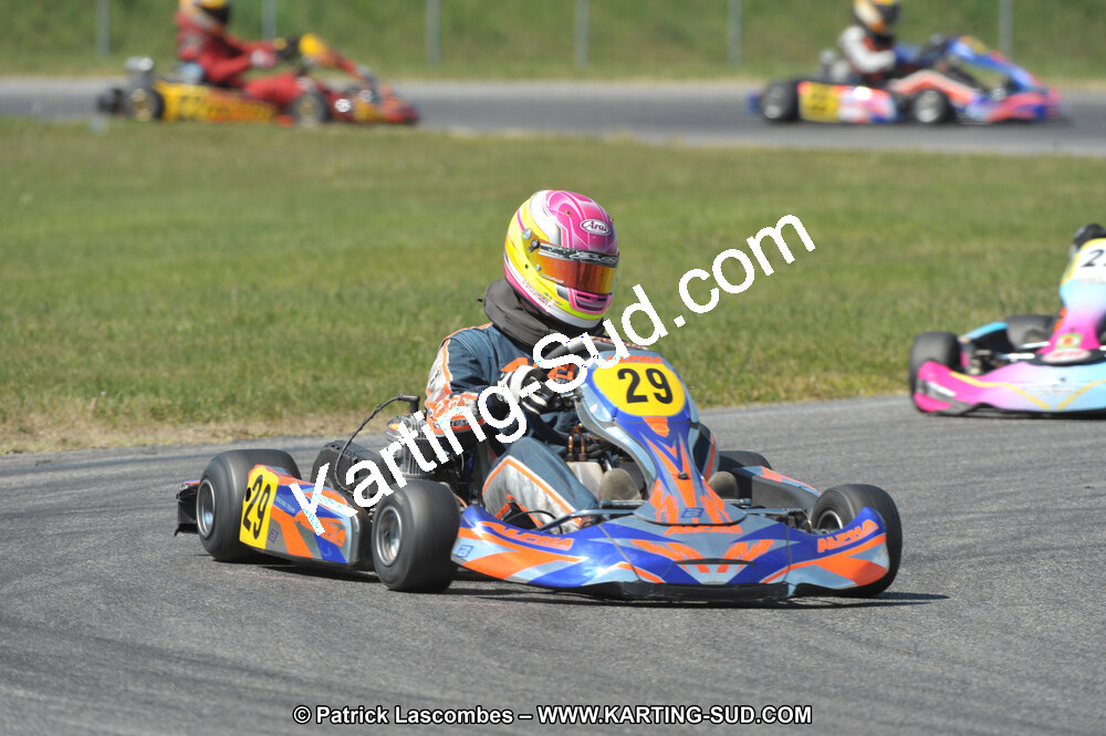 17/04/2011 : 2ème manche du Championnat Open Atlantique à Muret (Photos Patrick Lascombes) 2011 — karting
