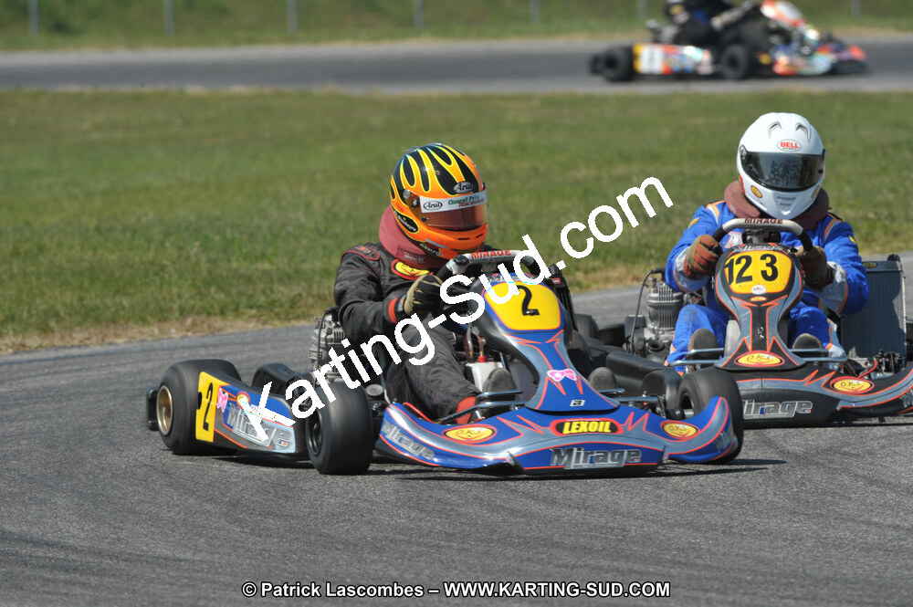 17/04/2011 : 2ème manche du Championnat Open Atlantique à Muret (Photos Patrick Lascombes) 2011 — karting