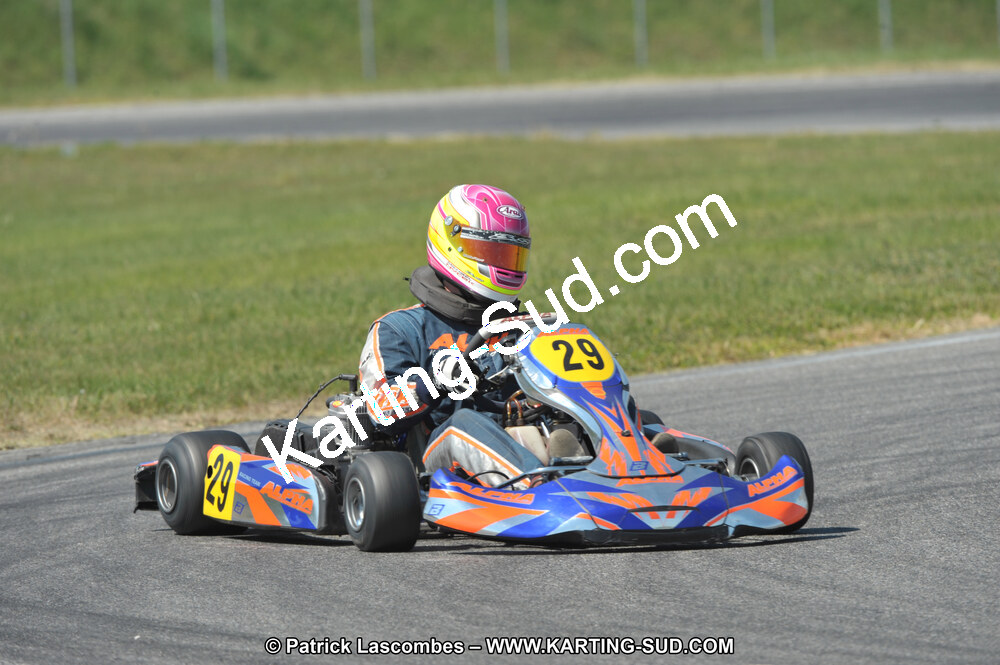 17/04/2011 : 2ème manche du Championnat Open Atlantique à Muret (Photos Patrick Lascombes) 2011 — karting