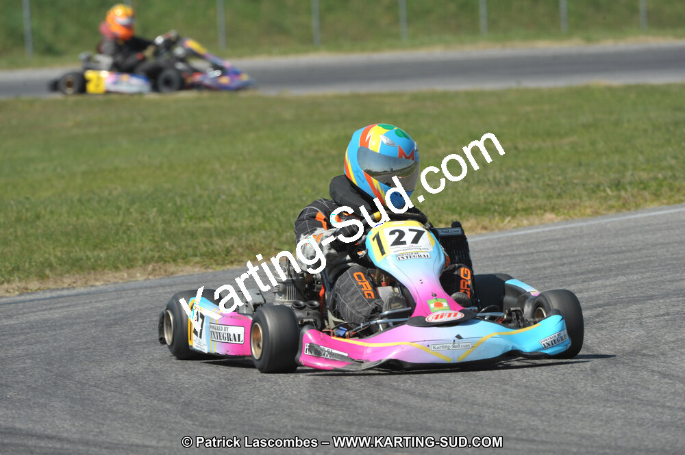 17/04/2011 : 2ème manche du Championnat Open Atlantique à Muret (Photos Patrick Lascombes) 2011 — karting