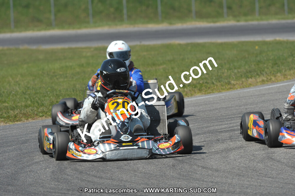 17/04/2011 : 2ème manche du Championnat Open Atlantique à Muret (Photos Patrick Lascombes) 2011 — karting