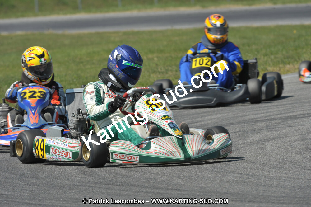 17/04/2011 : 2ème manche du Championnat Open Atlantique à Muret (Photos Patrick Lascombes) 2011 — karting