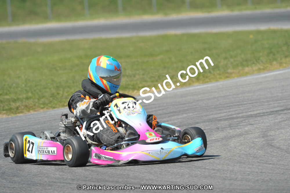 17/04/2011 : 2ème manche du Championnat Open Atlantique à Muret (Photos Patrick Lascombes) 2011 — karting