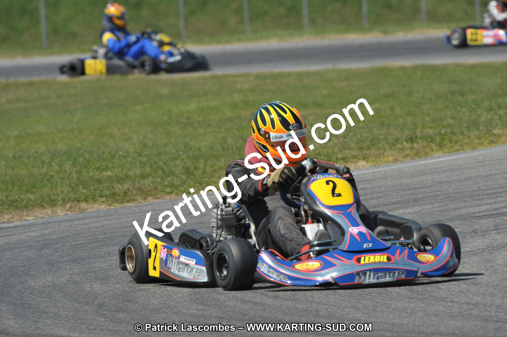 17/04/2011 : 2ème manche du Championnat Open Atlantique à Muret (Photos Patrick Lascombes) 2011 — karting