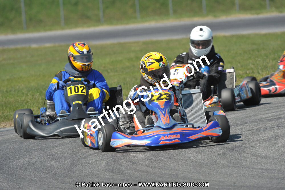 17/04/2011 : 2ème manche du Championnat Open Atlantique à Muret (Photos Patrick Lascombes) 2011 — karting