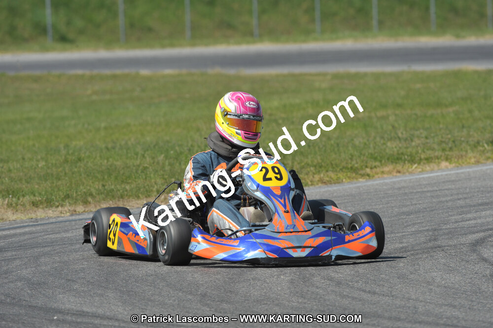 17/04/2011 : 2ème manche du Championnat Open Atlantique à Muret (Photos Patrick Lascombes) 2011 — karting