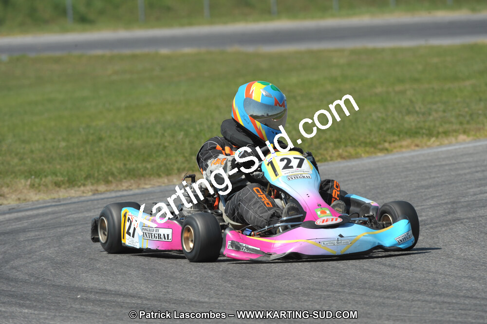 17/04/2011 : 2ème manche du Championnat Open Atlantique à Muret (Photos Patrick Lascombes) 2011 — karting